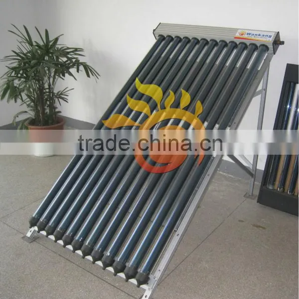 U Pipe Tube Solar Collector System(WU)