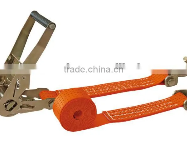 Polyester Cargo Ratchet Lashing Strap photo-4