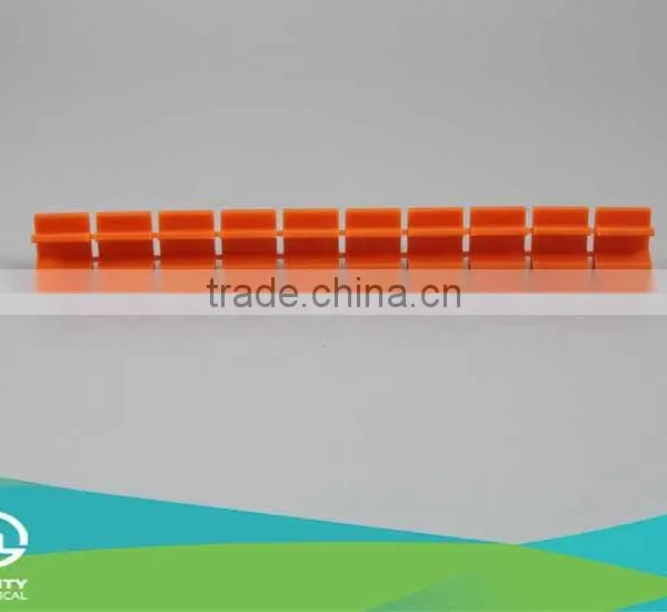 Marker Tag Horzontal and Vertical Blank With Empty 10 Pole
