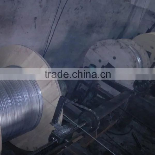 China Factory Supply Electro Galvanized Flat Wire photo-5