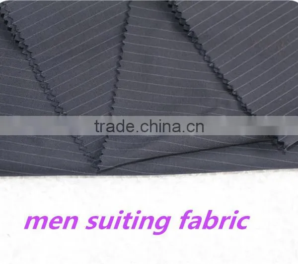Hot Selling Wool Polyester Fashion Suit Fabric in 2015 photo-4
