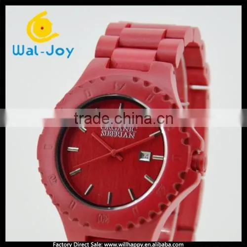 Best Selling Wood Vogue Latest Attractive Cheap Quartz Fancy Waterproof Wrist Watch(WJ-3915)