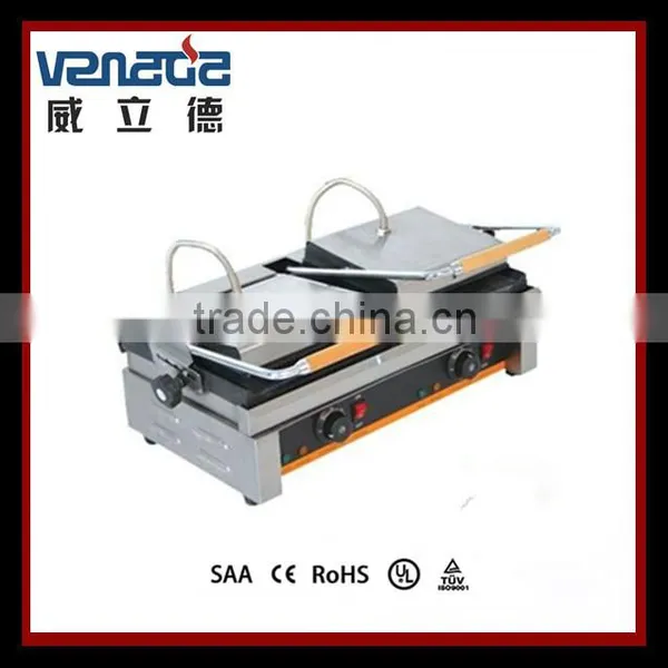 Professional Industrial Sandwich Maker Grill With CE Certification photo-2