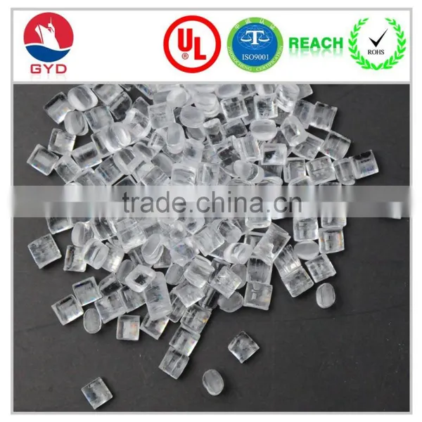 Rosh Certificate pc Raw Virgin Resin, Transparent Grade Polycarbonate Material for Electrical Shell photo-6