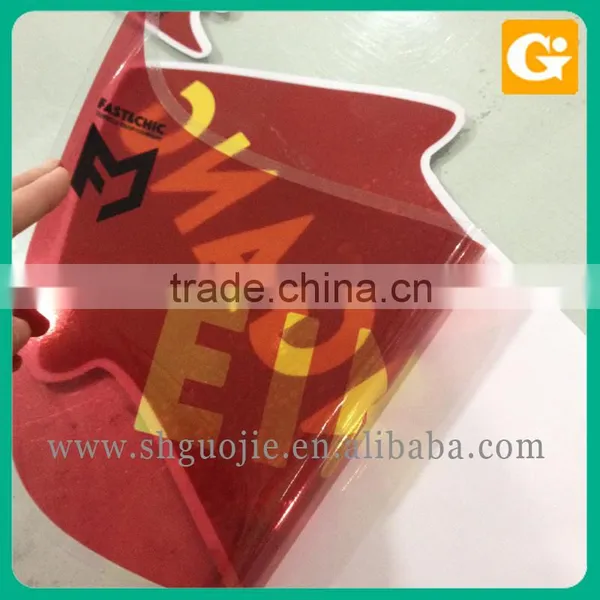 Transparent Clear Static Cling, Window Cling photo-2