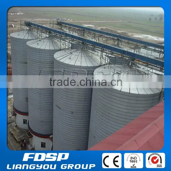 Galvanized Hopper Bottom Corrugated Grain Silo photo-3