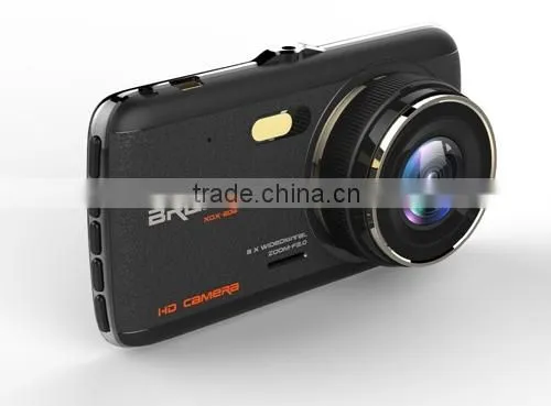 4" IPS HD 1080P Car Dash Cam Camera Dual Front and Rear Cam DVR Dual Cameras Car DVR photo-2