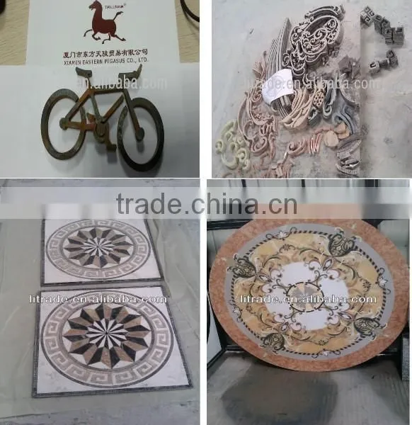 TJH400-4020 High Precision CNC Water Jet Cutting Machine Price photo-4