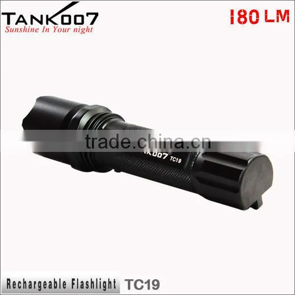 Cree Soldering Polce Training Flashlight TANK007 TC19 photo-5