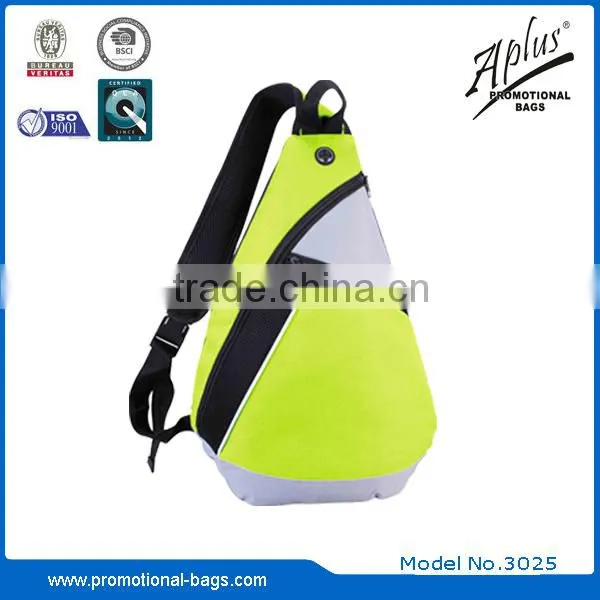 Hot Sale Sling Backpack With Inner Earphone Pocket photo-4