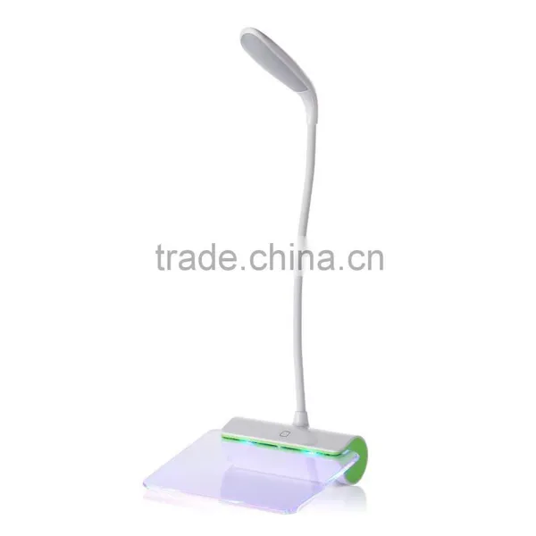 Hot Selling Brightness Adjutable Students Desk Lamp With Message Boards Function photo-2