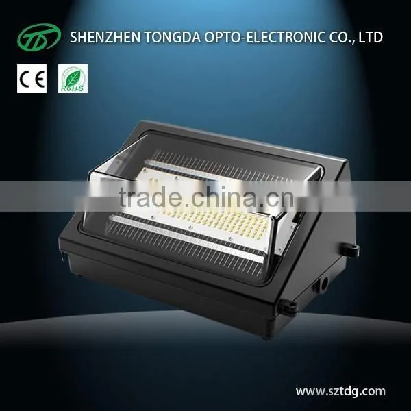 Led Wall Pack 80W IP65 Meanwell Driver LED Wall Light photo-2
