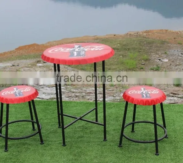 Bar Table and Stool Set photo-2