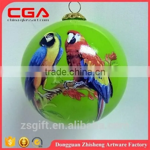 Handmade Round Plastic Balls for Christmas Indoor Decor Ball Small Christmas Accessory photo-2