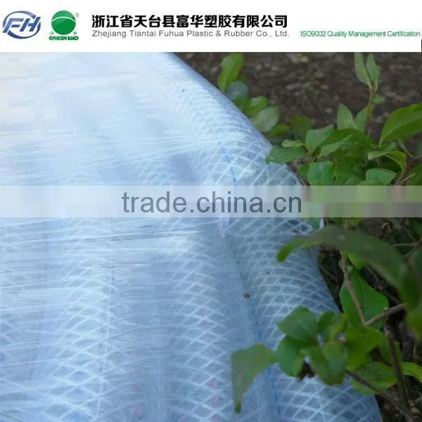 China Supplier 1/2" 3/4" 1" Flexible PVC Braided Hose for Construction photo-2