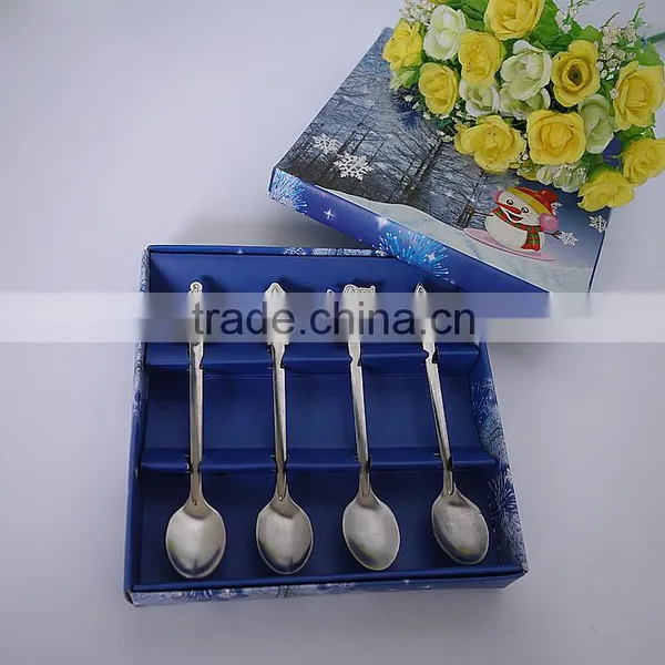 Exquisite Design Christmas Tree Stainless Steel Cutlery Set photo-3