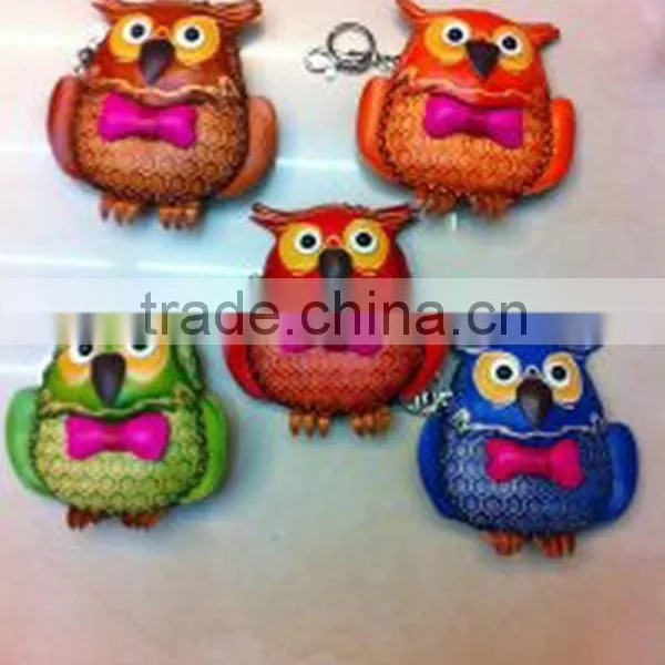 2015 Hot Sell Beautiful Women Animal Shaped Leather Coin Purs photo-5