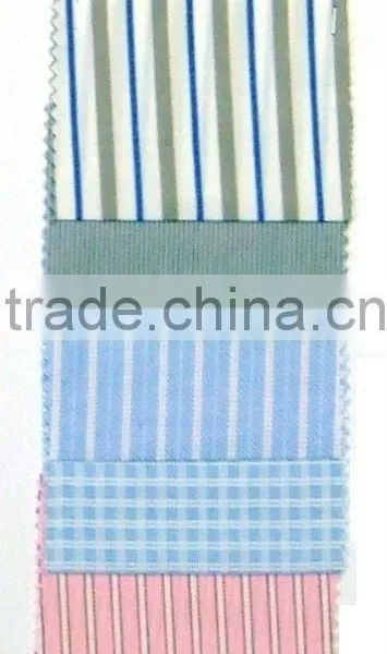 100% Cotton Y/D Shirting Fabric Textile Stock photo-6