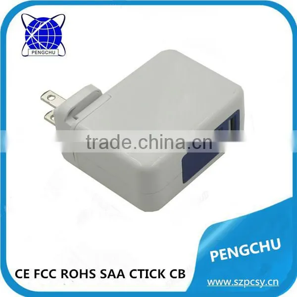 5v 4a Universal Travel Power Adapter Charger Wall Socket With 4 USB Port Plug photo-3