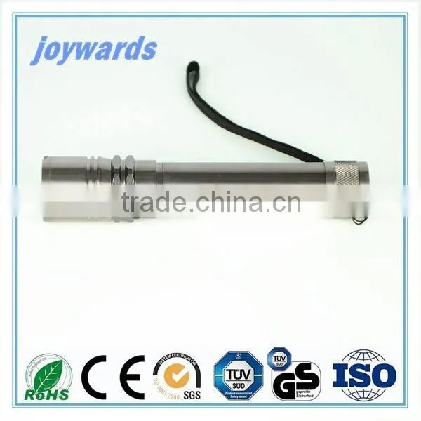 Good Quality Portable 90LM Torch Light LED Flashlight photo-4