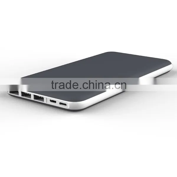 Factory Cheap Price 20000 Mah Super Fast Charging Double USB Portable Smart Color Power Bank photo-2