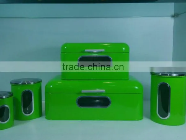 7pcs Stainless Steel Bread Storage Set photo-3