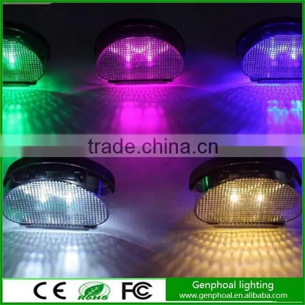 Hot Selling Solar Fence Light Sensor Light Solar Road Light photo-2