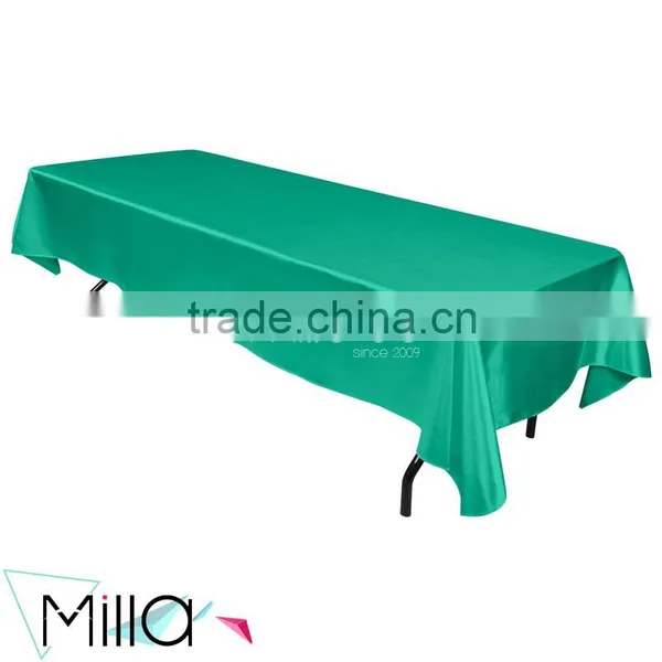 Satin Cheap Table Cloth photo-5