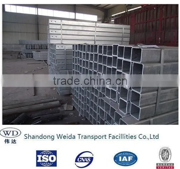 Hot Dip Galvanized Guardrail Square Post photo-5
