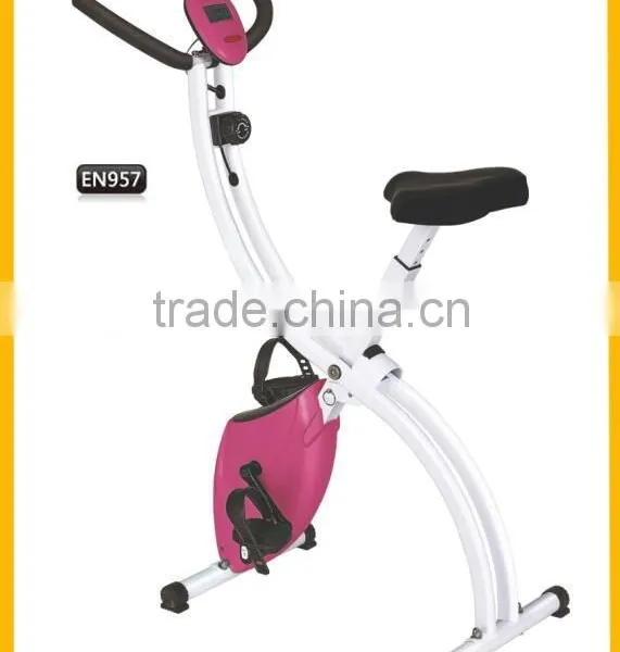 Body Fit Upright Bike Exercise Fitness Equipment photo-2