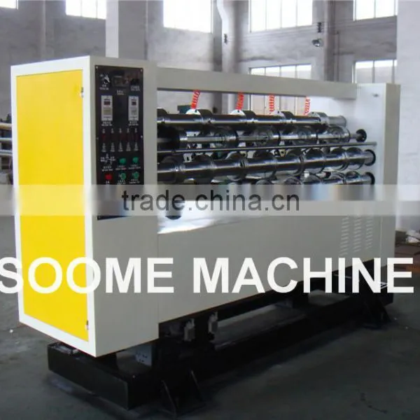 SMBD-HY Series Inline Thin Blade Slitter Scorer in Production Line