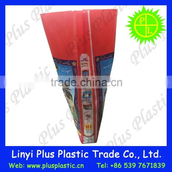 plastic cement packaging bags,BOPP woven bags with lamination for putting cement