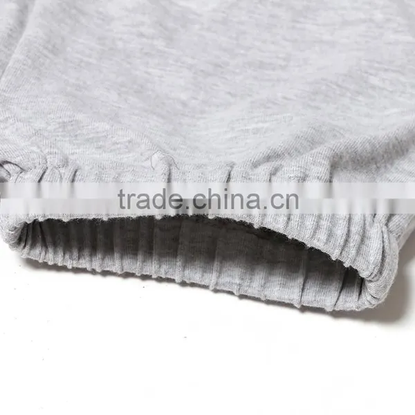 Baby Boy Cute Summer Romper Sleeveless Grey Rompers Baby Boy Romper and Sleep Suits photo-4