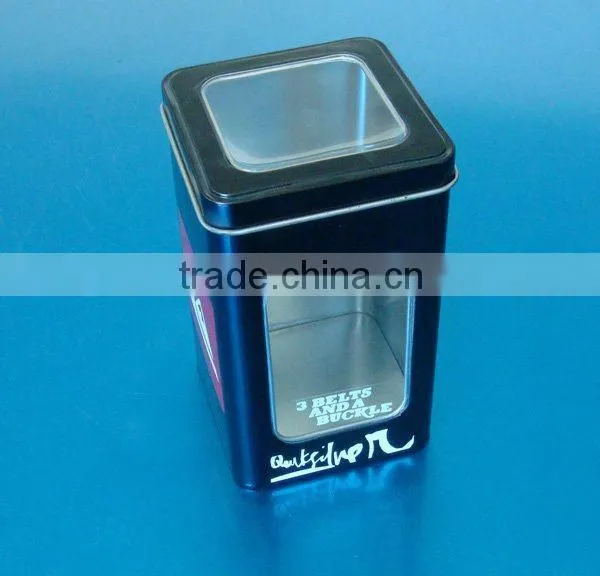Tea Tin Box