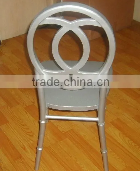 New Design Back Silver Wood Chiavary Phoenix Chair photo-3