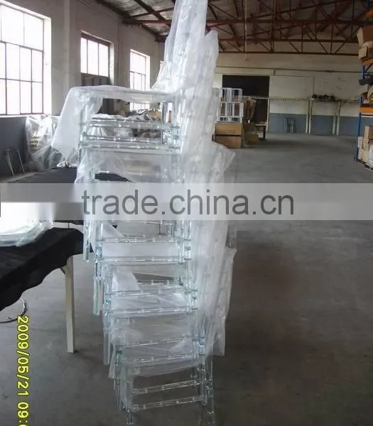 Wholesale Clear Resin Tiffany Wedding Chairs photo-4