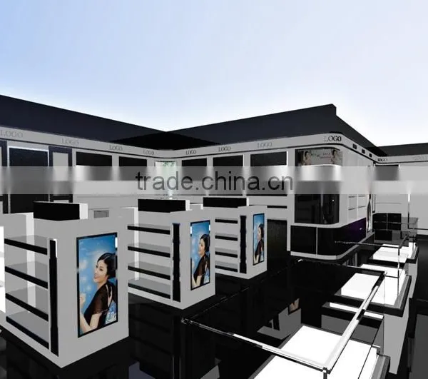 Casual Style Professional Coffee Shop Kiosk Designs photo-4