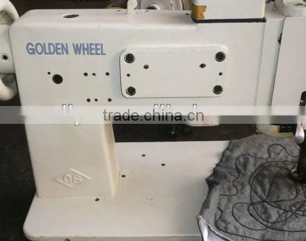 Golden Wheel Sewing Machine 530 Used Hand Embroidery Designs for Dress photo-5
