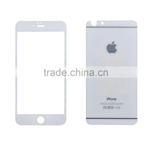 2015 Full Cover Printed Screen Protector for Iphone Color Tempered Glass Screen Protector on photo-5