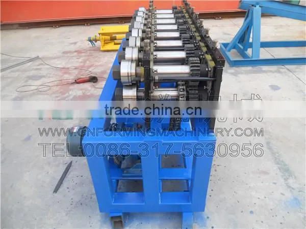 Aluminium Ridge Making Machinery Rolling Machine photo-2