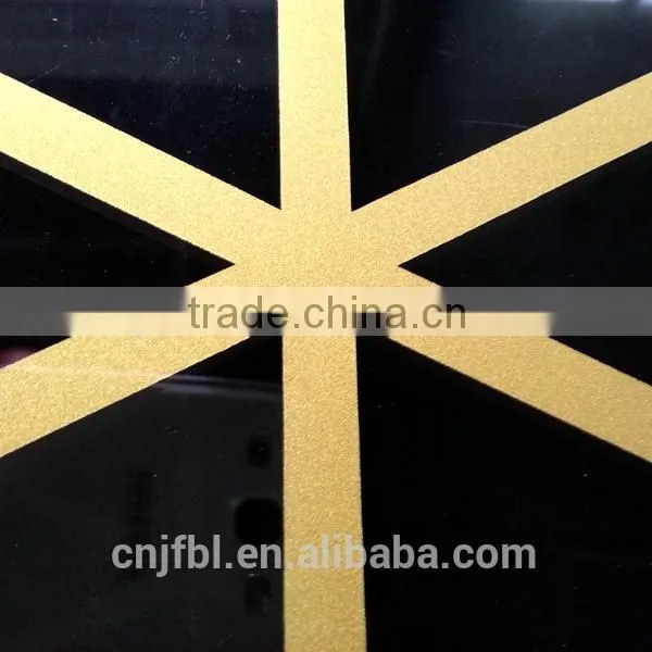 Metal Color Ceramic Silkscreen Glass, Art Decoration for Glass Facade, Window and Door Glass photo-2
