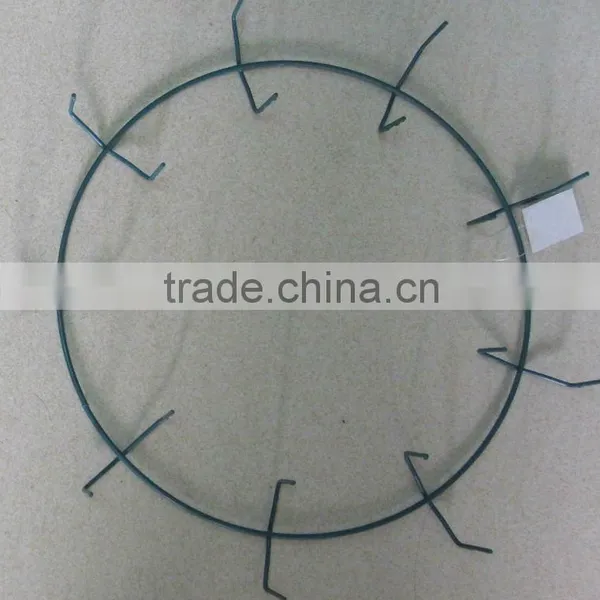 Wreath Ring for Christmas Decoration - Clamp Type