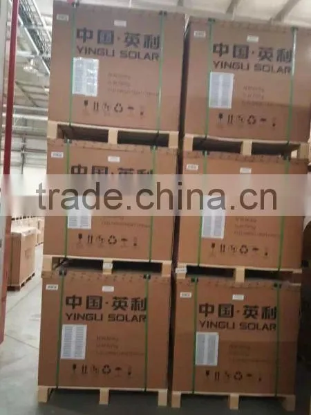 300W Solar Modules YINGLI Poly Solar Panel 300W Stock photo-5
