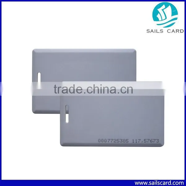 Plastic Rfid 125khz Blank Card Thick Student id Cards With Manufacturer