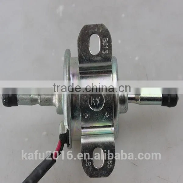 OEM Electric Fuel Pump For Excavator 4TNV94 129612-52100 photo-4