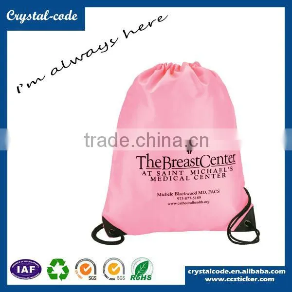 Fashionable pp Nonwoven Drawstring Bag photo-2