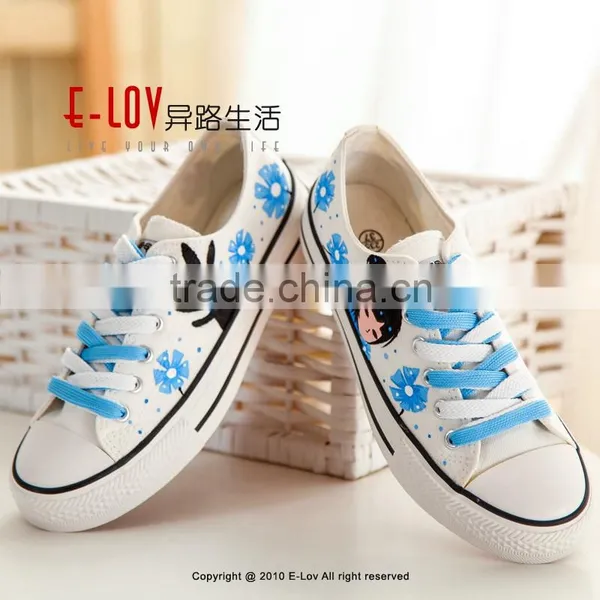 NO.D025Hot Sales High Quality Made in China Canvas Shoes photo-4