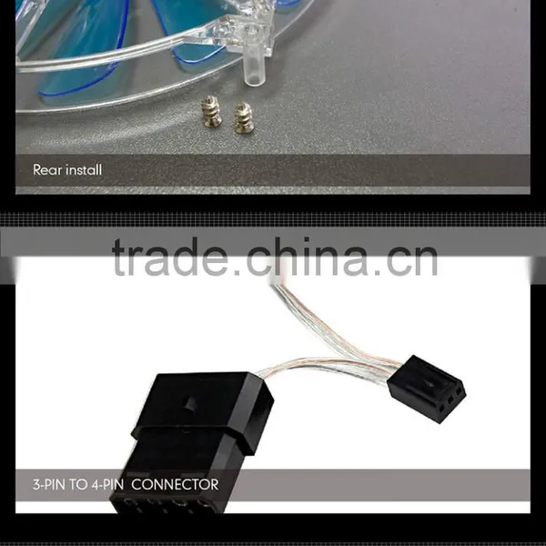 Alseye CA2803 Manufacturer Transperant 12v LED Cpu Fan photo-5