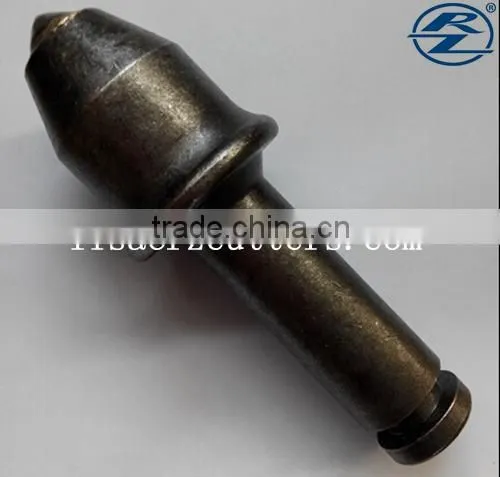 C31 Carbon Steel Trencher Bits Drilling Equipment Machine Drill Teeth Round Shank Chisel Teeth Quality Choice photo-5