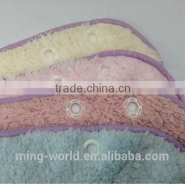 High Absorbent & Antimicrobial Baby Bib Burp Cloth photo-3